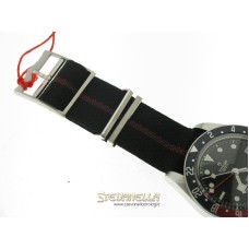 Tudor Black Bay GMT ref. 79830RB-0003 tessuto nuovo